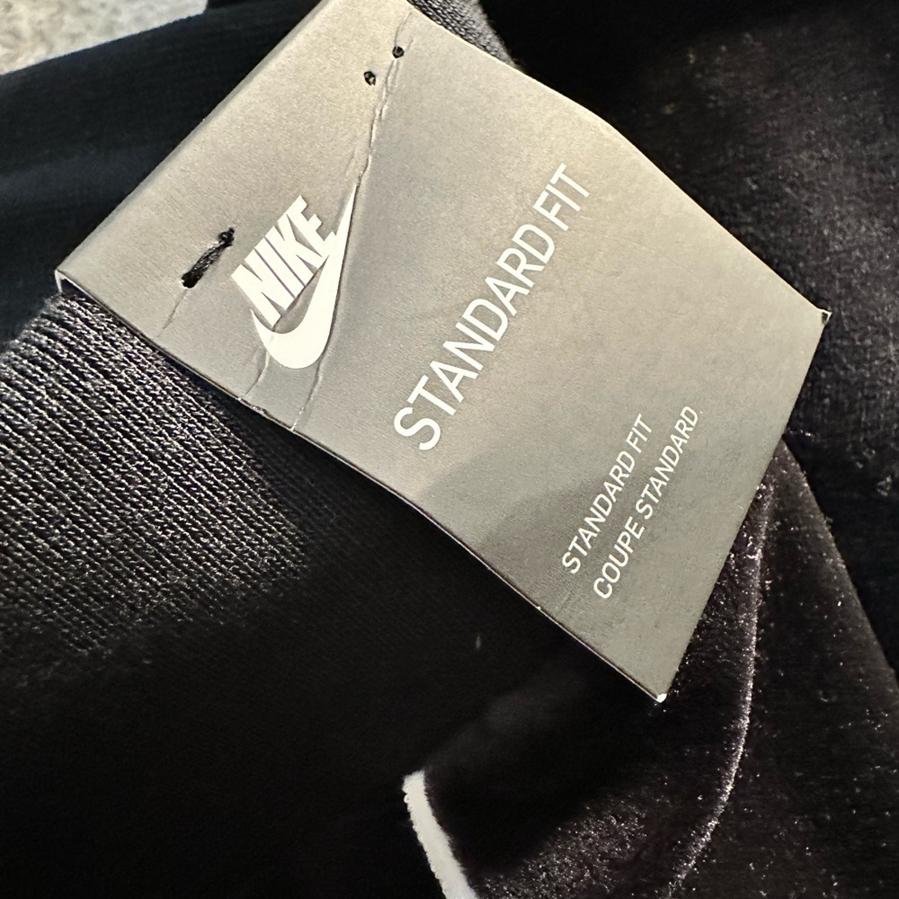 Nike. Women’s Velor track pants. Standard fit. New with tags. Size L. - Picture 6 of 8